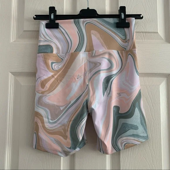 Free People Marble Biker Shorts - Picture 4 of 5